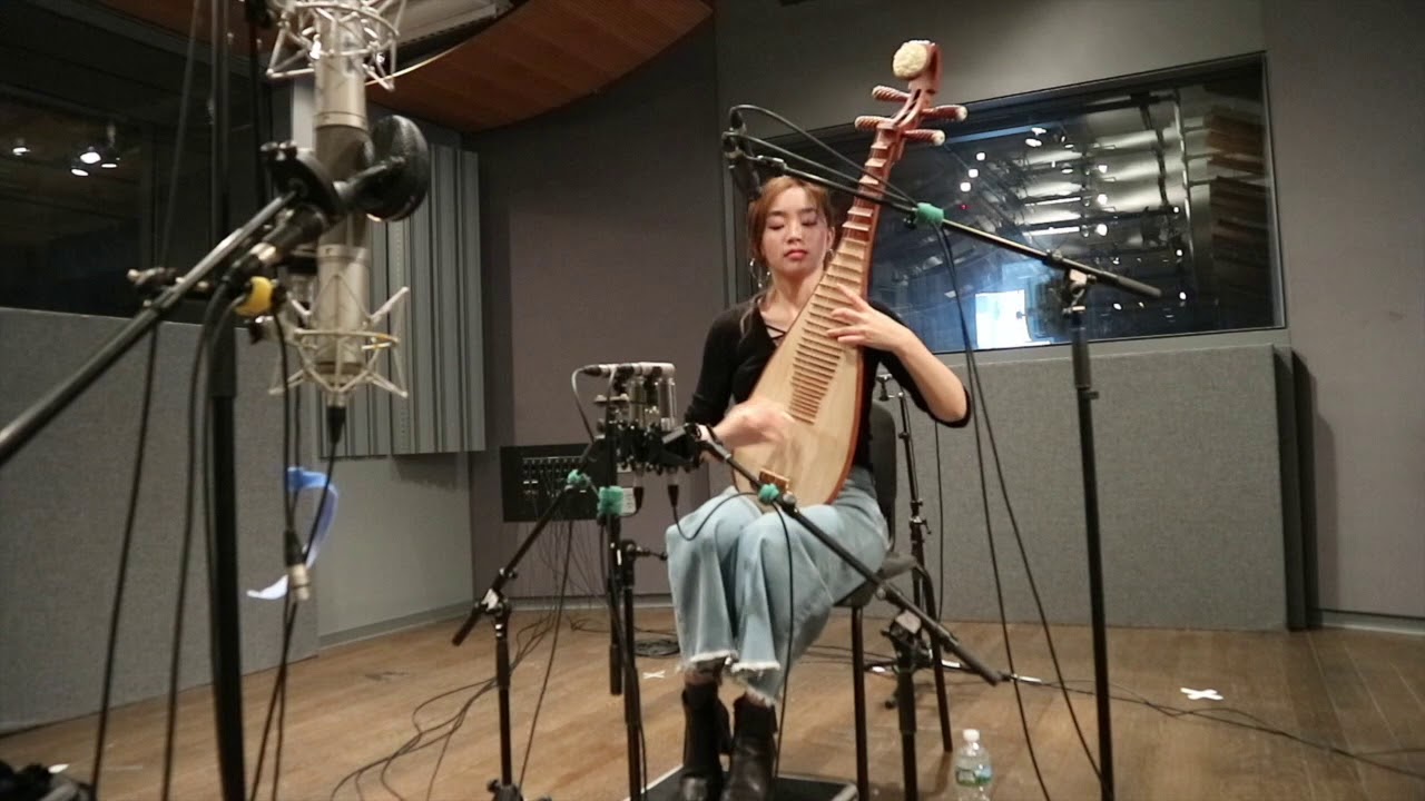 施冰岚琵琶独奏《十面埋伏》Binglan Shi-Ambush From All Sides-Pipa Chinese Traditional Music