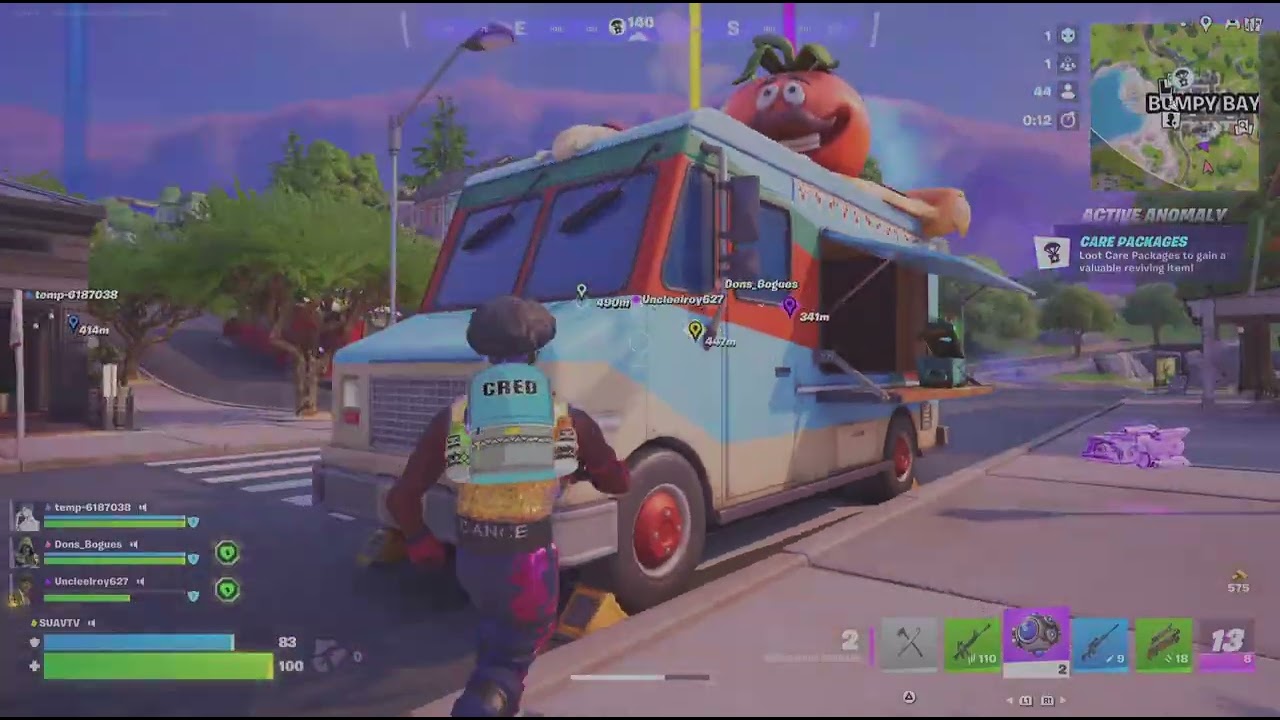 Fortnite Squad Crown W 