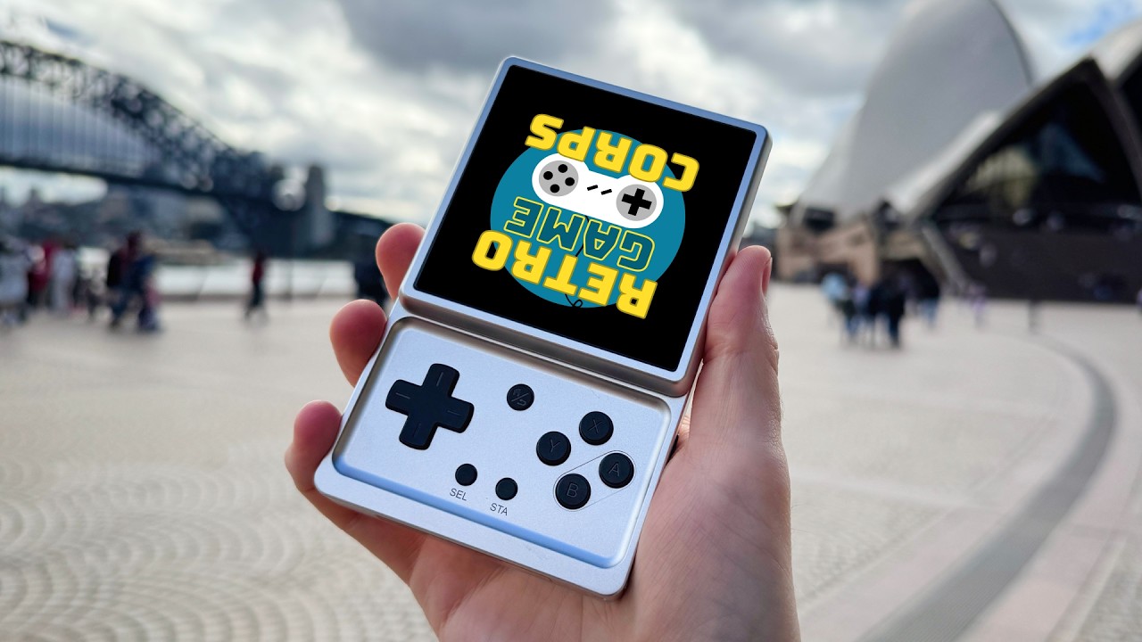 Retro Handheld Gaming Down Under