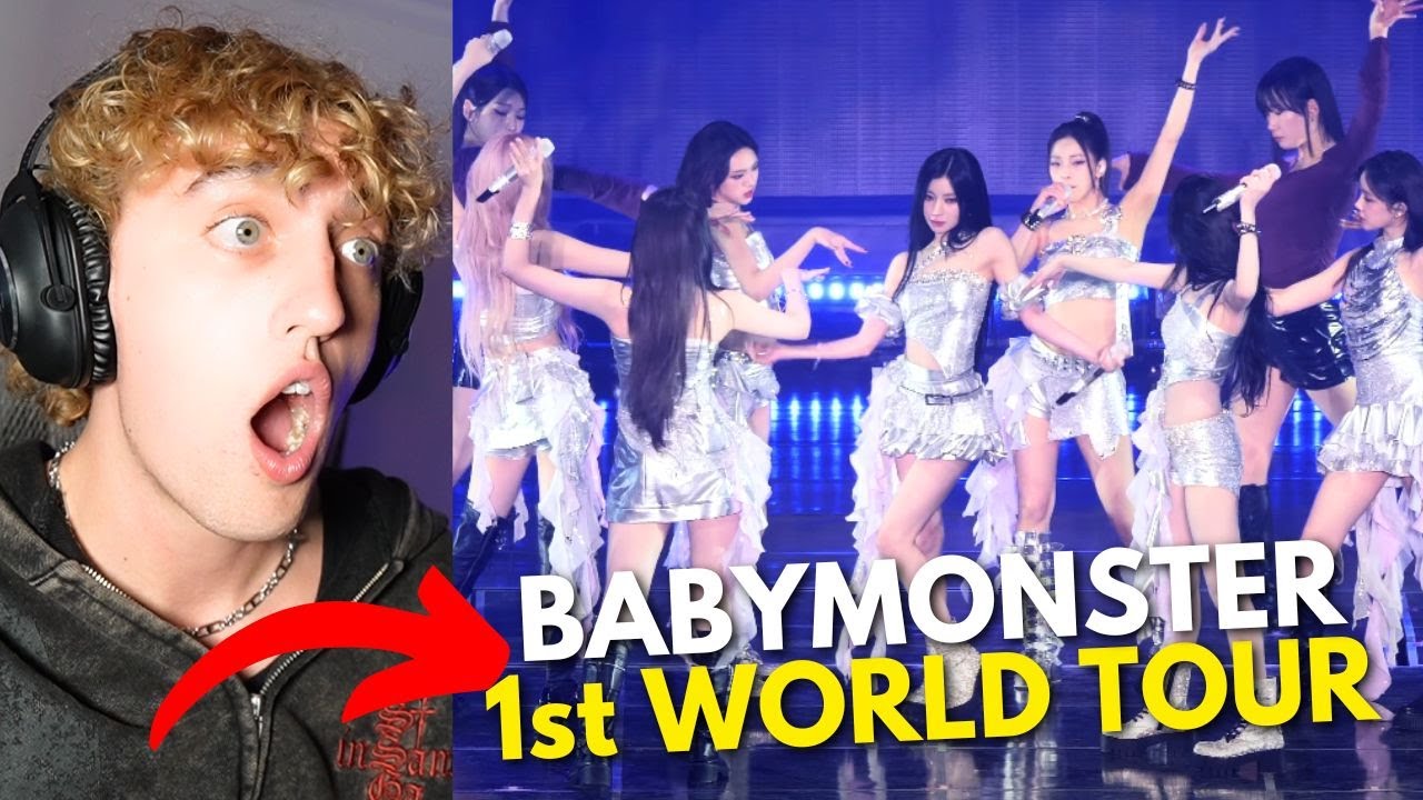 BABYMONSTER 'BILLIONAIRE' Performance | 1st WORLD TOUR IN SEOUL - REACTION