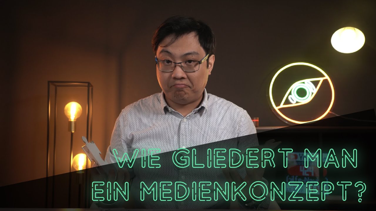 Wie gliedert man ein Medienkonzept? | Jugendhilfe-Navi