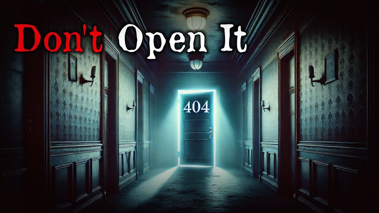 “I Opened Room 404… But It Was Never Supposed to Exist”