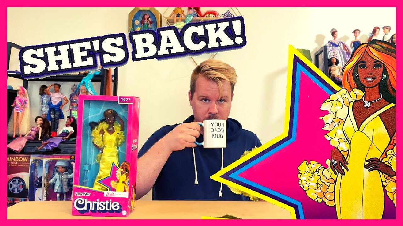 WHATS THE CHRIS-TEA SIS? | Look Who&rsquo;s Back | Superstar Christie Repro Barbie Doll UNBOXING & REVIEW
