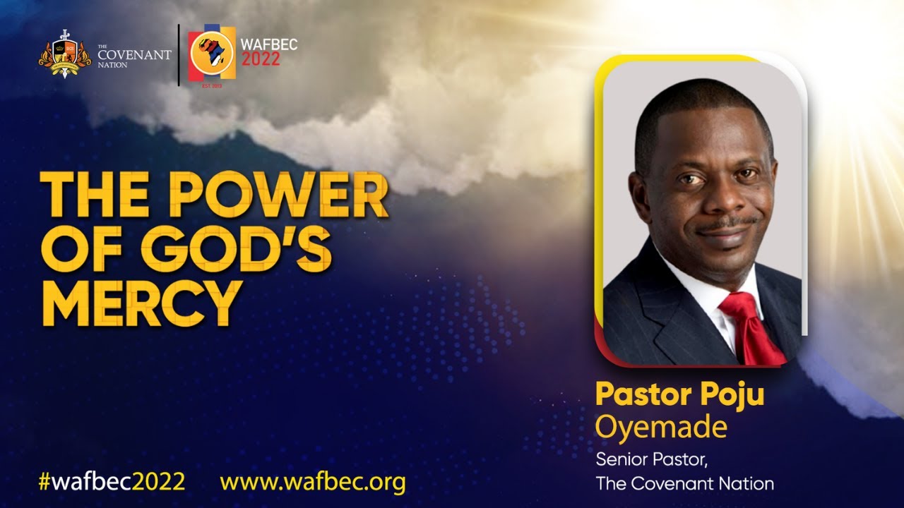 Four Horns by Pastor Poju Oyemade |WAFBEC 2022 DAY 1 | EVENING SESSION | 02012022