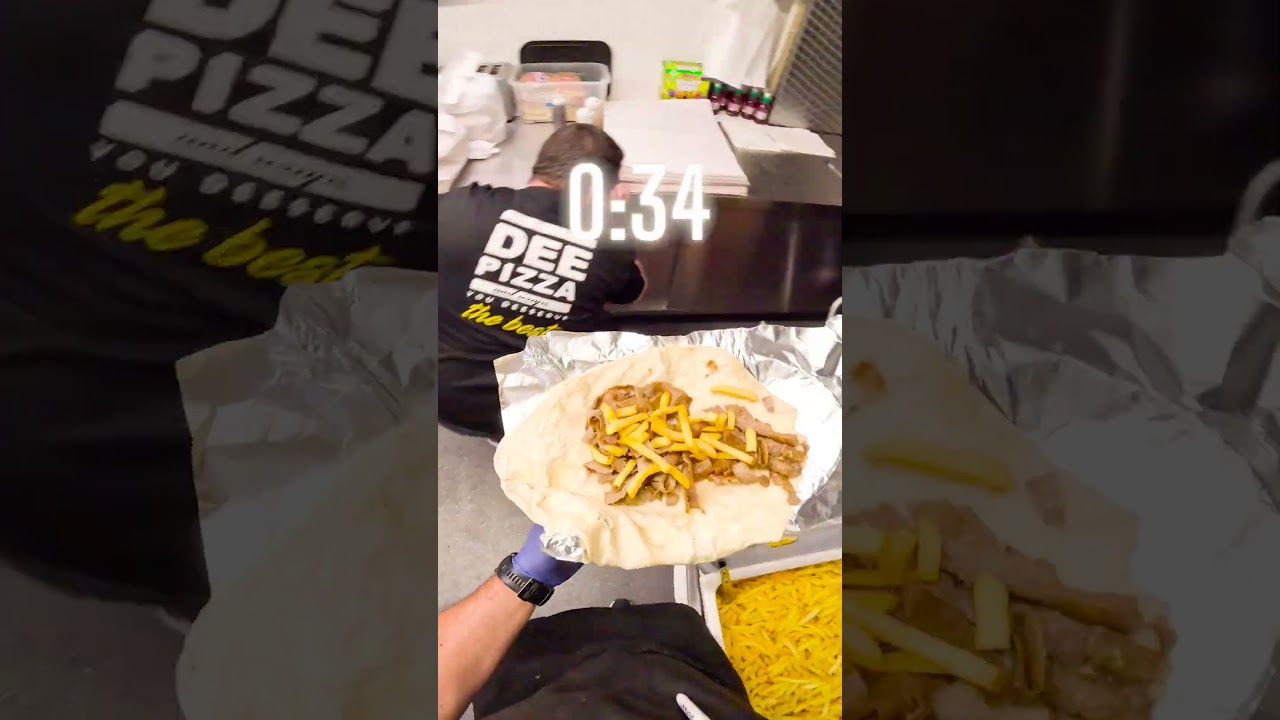 Fastest Doner Kebab Ever🔥