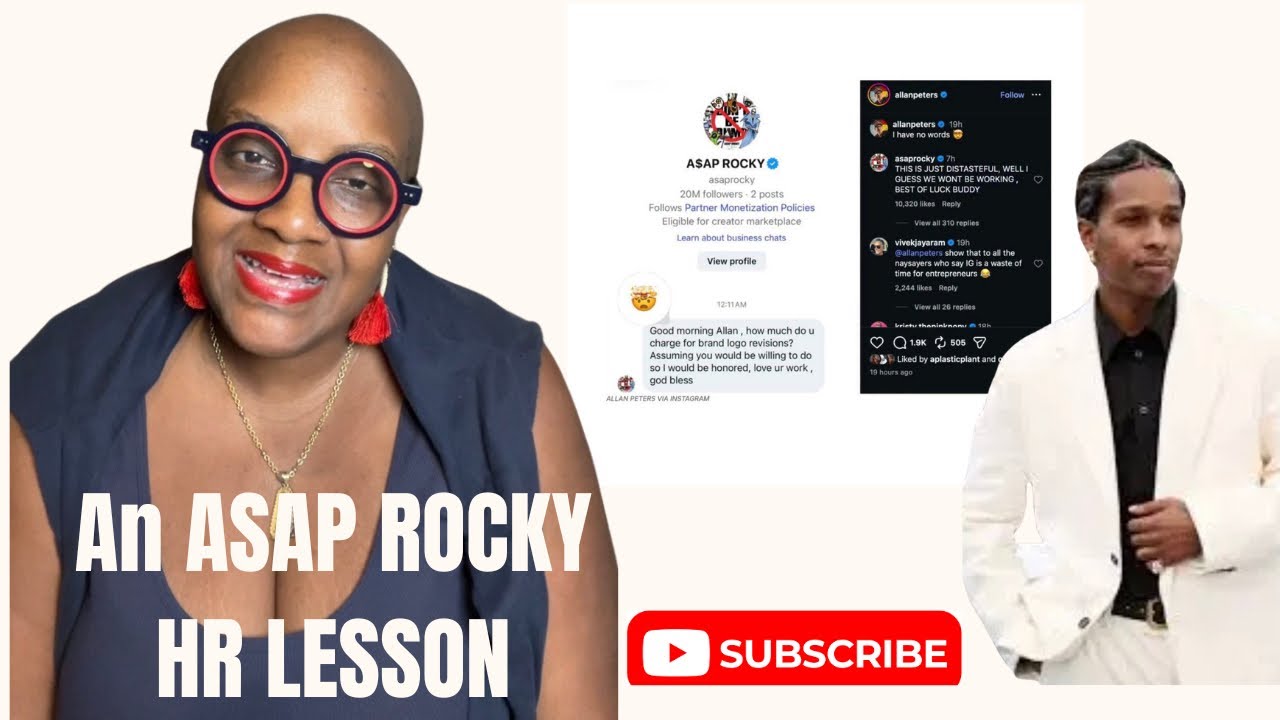 Взгляд HR: A$AP Rocky не лишал дизайнера работы