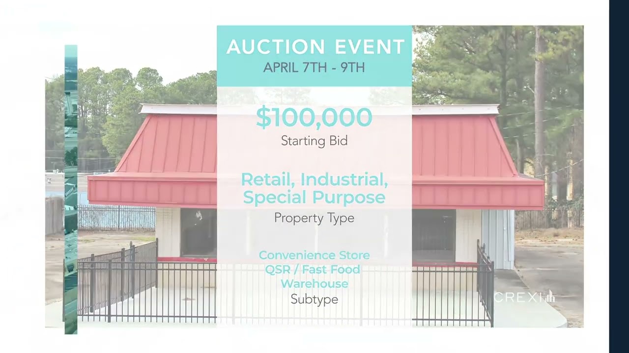 Retail For Sale | 4145 Fulton Industrial Blvd SW, Atlanta, GA | CRE Video | Video by VidTech
