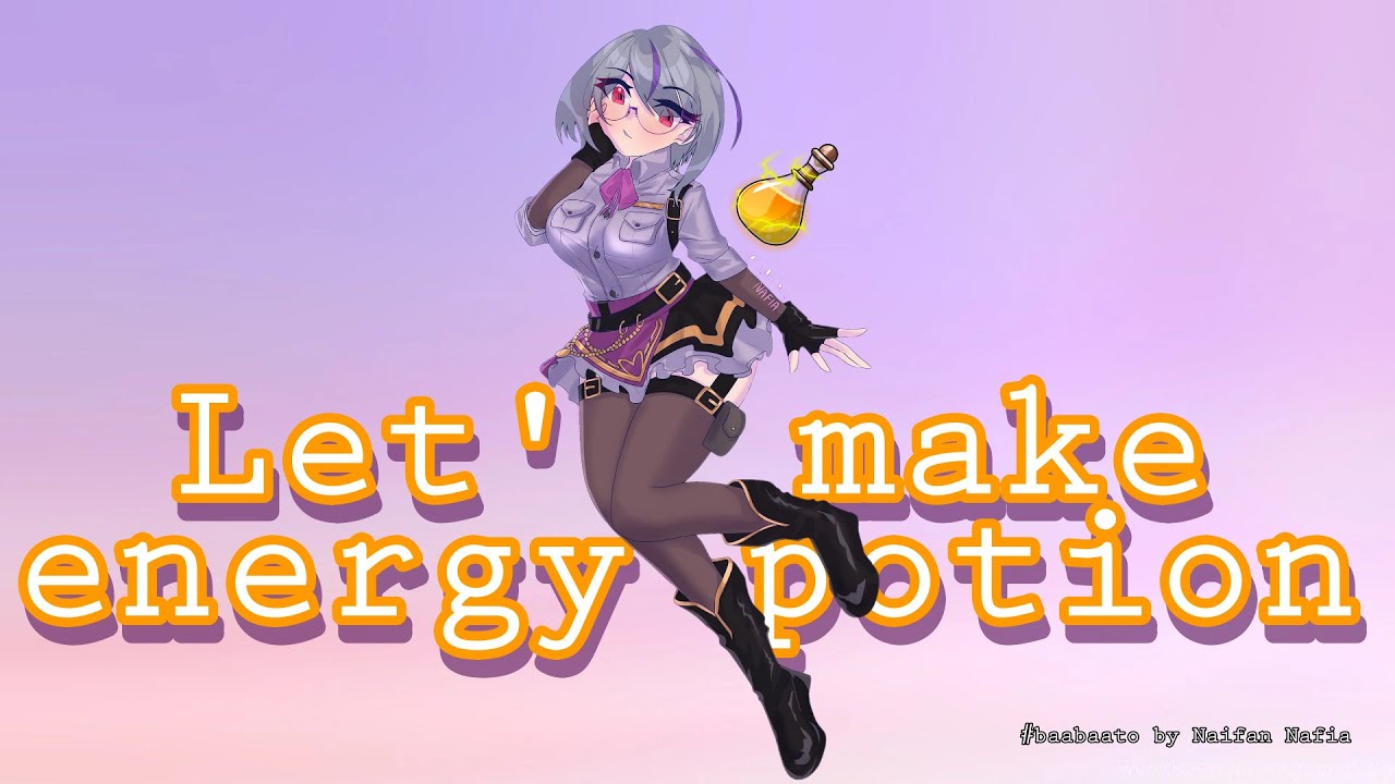 Hybrid VtuberID - FREETALK: Energy Potion 【 Vtuber Indonesia 】