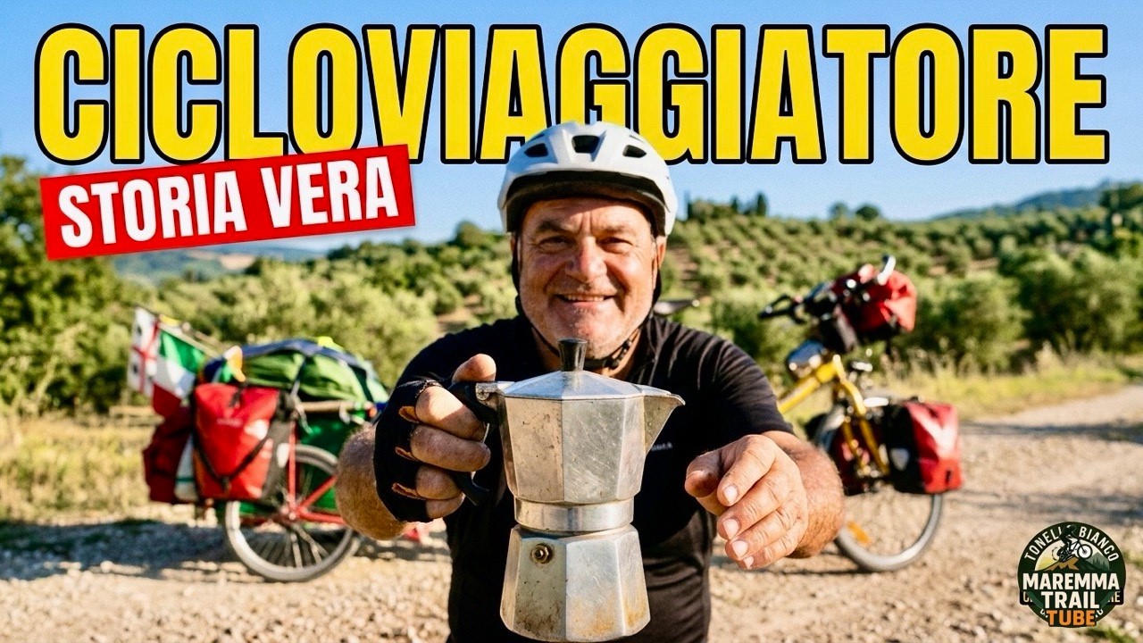 ⭐ “Chi è Tonello – La mia vita da cicloviaggiatore 🚴☕”