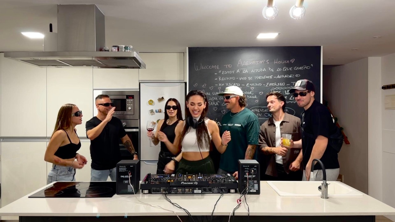 Welcome to Alexein's House Party - EP 1 - Dj set