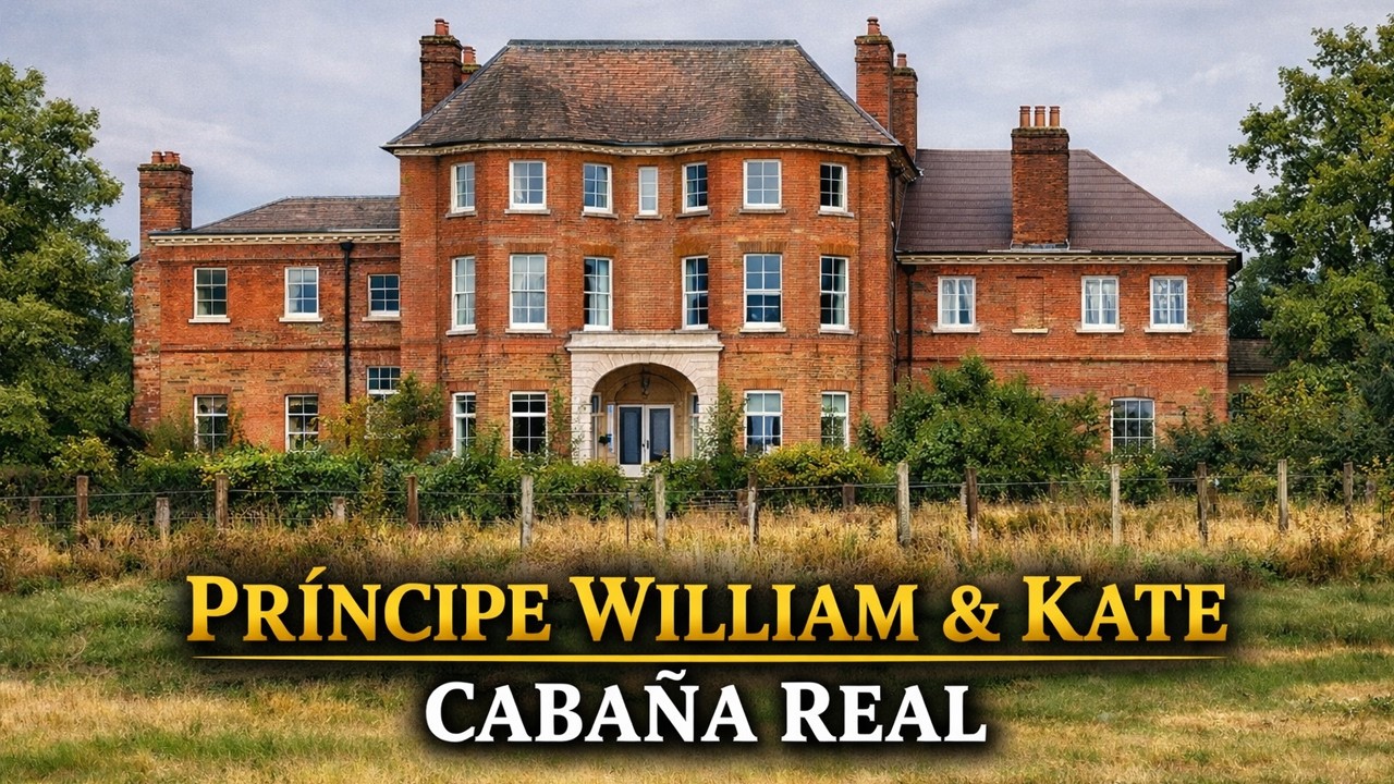 La Historia COMPLETA de la Mansión del Príncipe Guillermo y Kate: El Interior de Adelaide Cottage