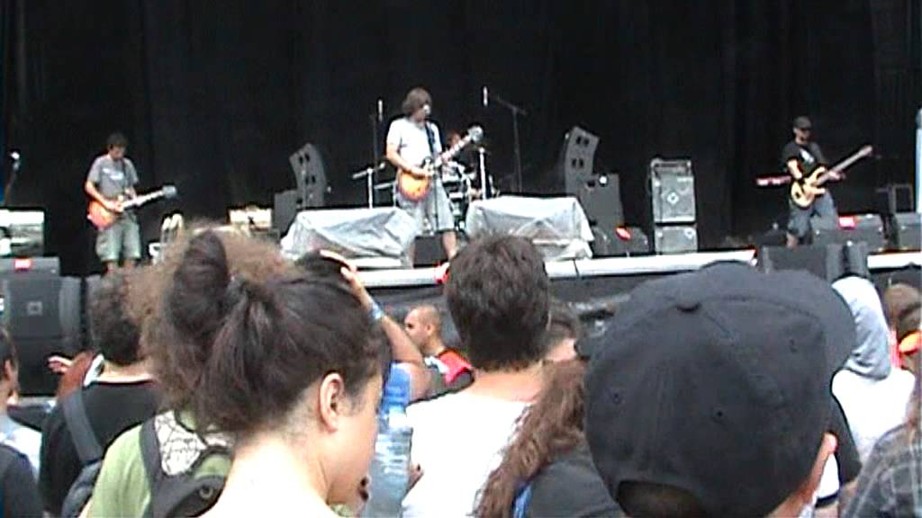 Der Hunds - Waterfall live@Sofia Rocks 08.07.2012