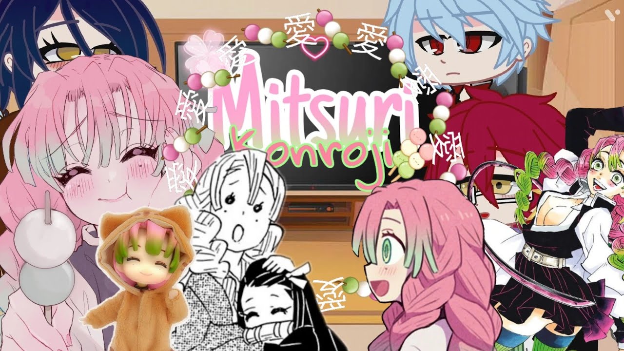 Los 7 Pecados capitales reaccionan a Elizabeth es Mitsuri Kanroji💞||Diana es Shinobu Kocho🦋||𝟷/𝟻