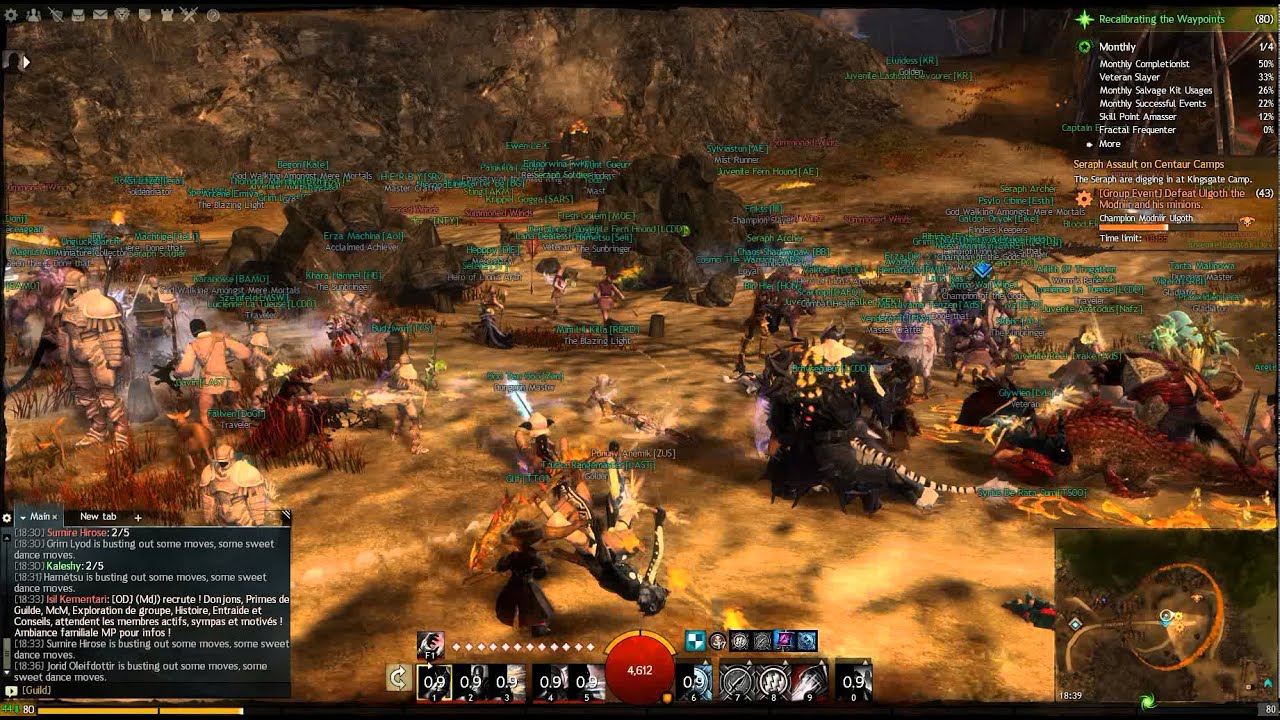 Guild Wars 2 Ulgoth the Modniir (World Boss)