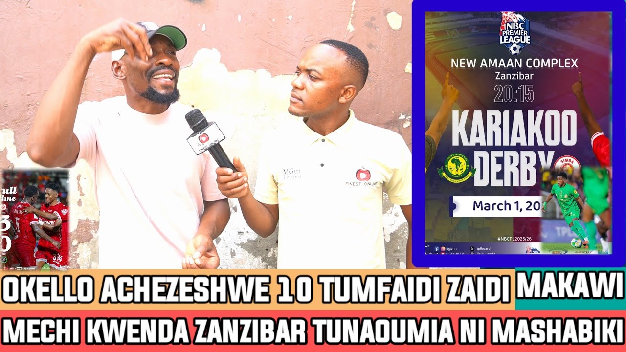 MAKAWILA|MECHI YA ZANZIBAR INATUUMIZA SISI MASHABIKI|KWANINI YANGA BADO TUNAPRESHA YA ROBO FAINAL?