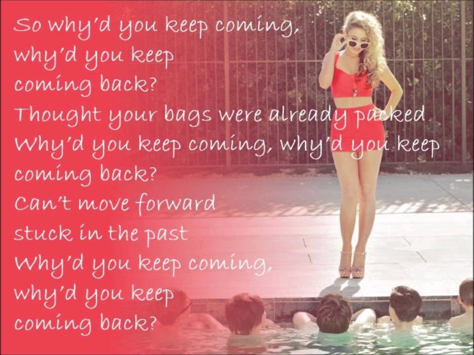 Haley Reinhart - Keep Coming Back (Studio Version Lyrics)
