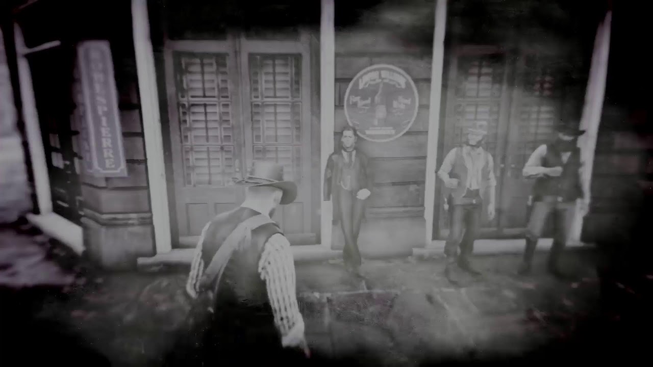 Red Dead R. 2 - With John - Exploring - PS4