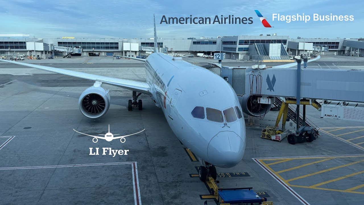 TRIP REPORT | American Airlines | Boeing 787-9 | New York (JFK) to Miami (MIA) | Flagship Business