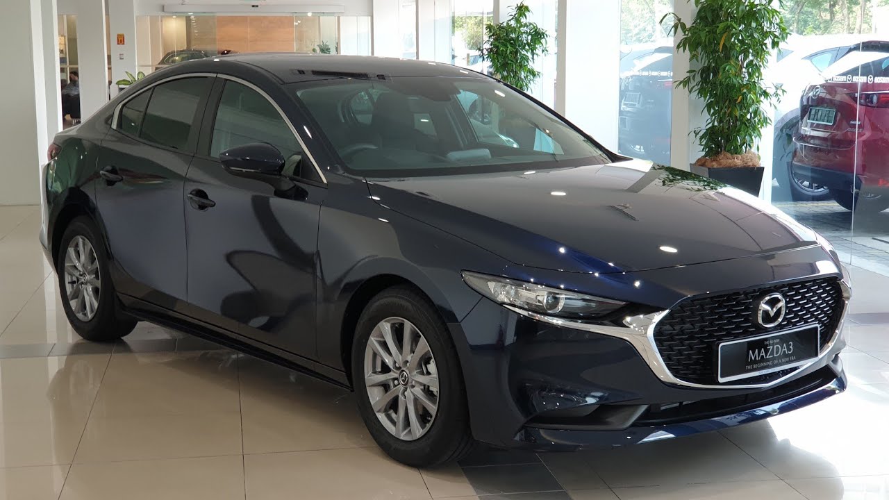 Mazda3 1.5 Sedan Malaysia 2019, полный обзор (1/2) | EvoMalaysia.com