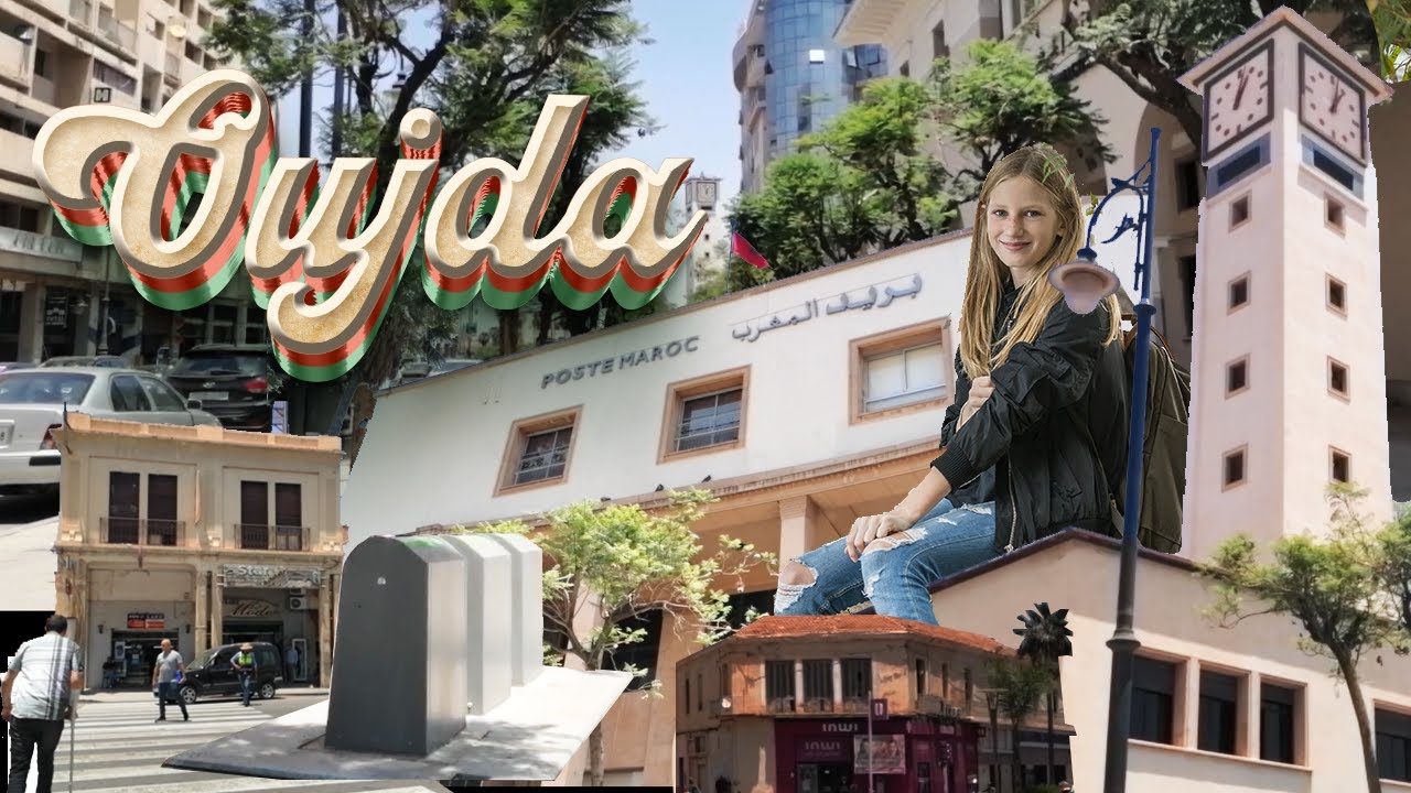 Exploring the Enchanting Streets of Oujda, Morocco - A Journey Through the 50s (FullHD 2023)