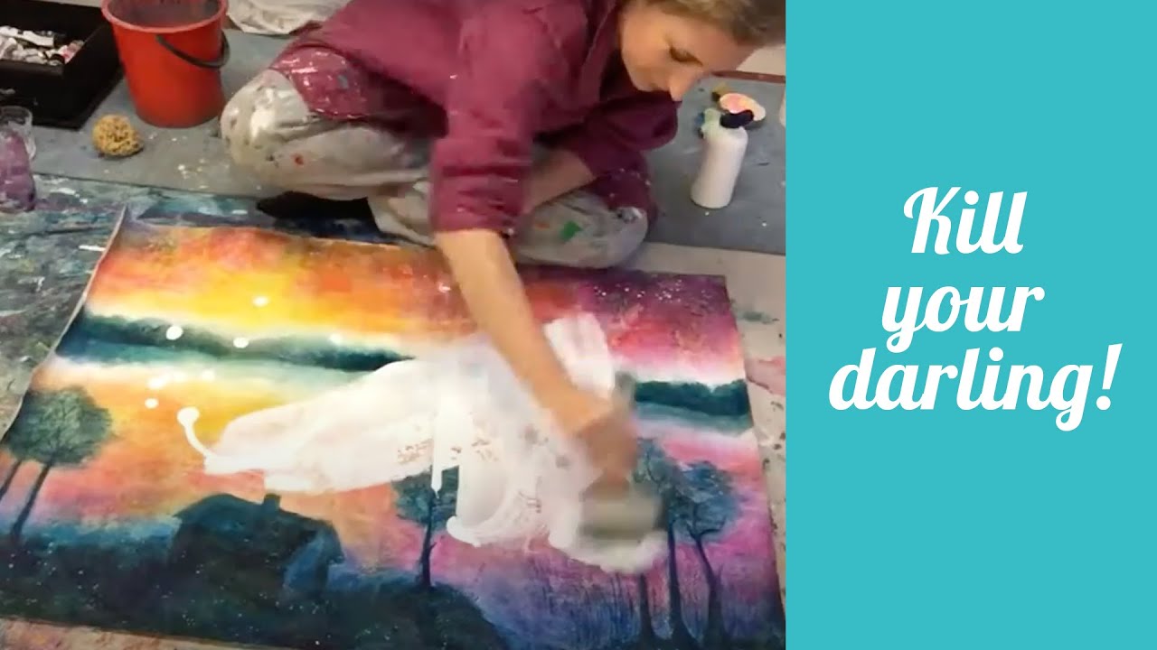 Ania Witwitzka Fine Art: Kill your darling!