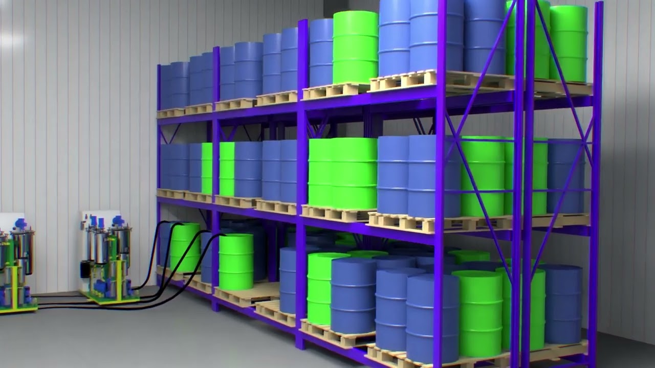 From Land to Full-Scale Composite Rebar Plant – Example of a Turnkey Project
