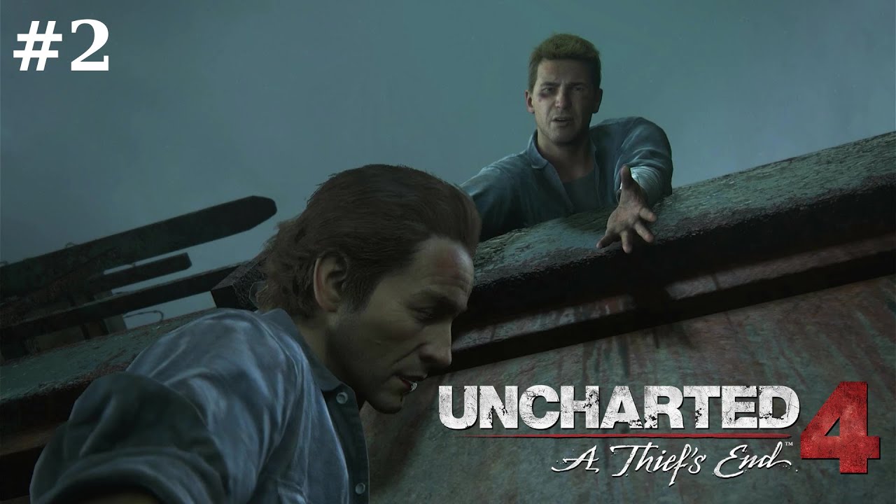 Uncharted 4 A Thief's End - SAM VURULDU - Bölüm #2