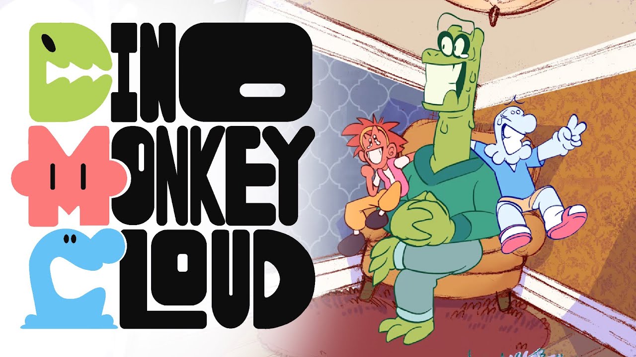 DINO MONKEY CLOUD Ep 1: Portrait