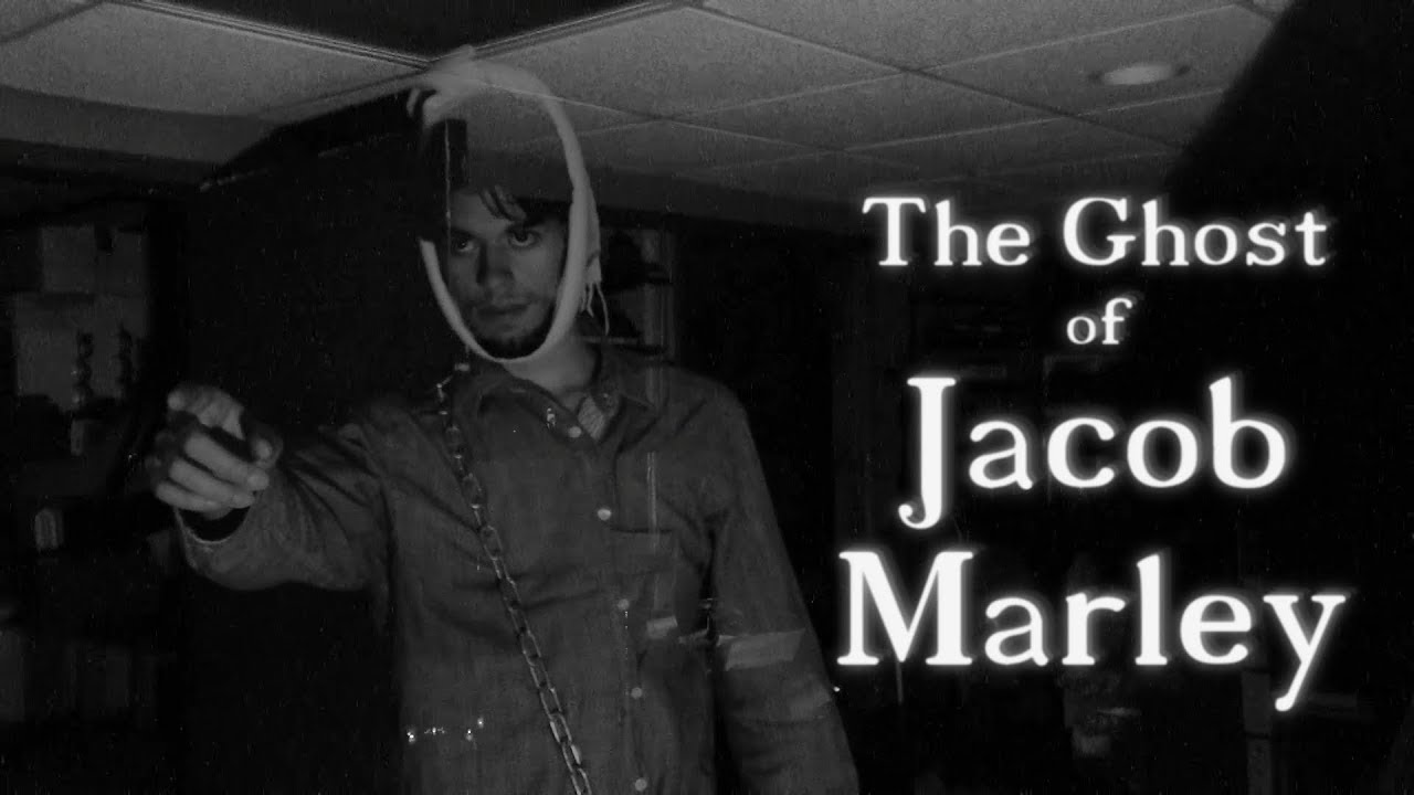 A Christmas Carol - Marley's Ghost Scene Recreation