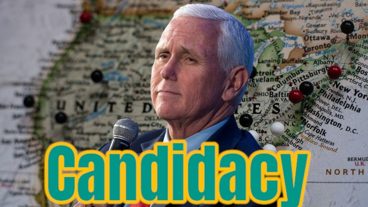 Ex-US Vice President Mike Pence Set to Announce White House Candidacy Next Week