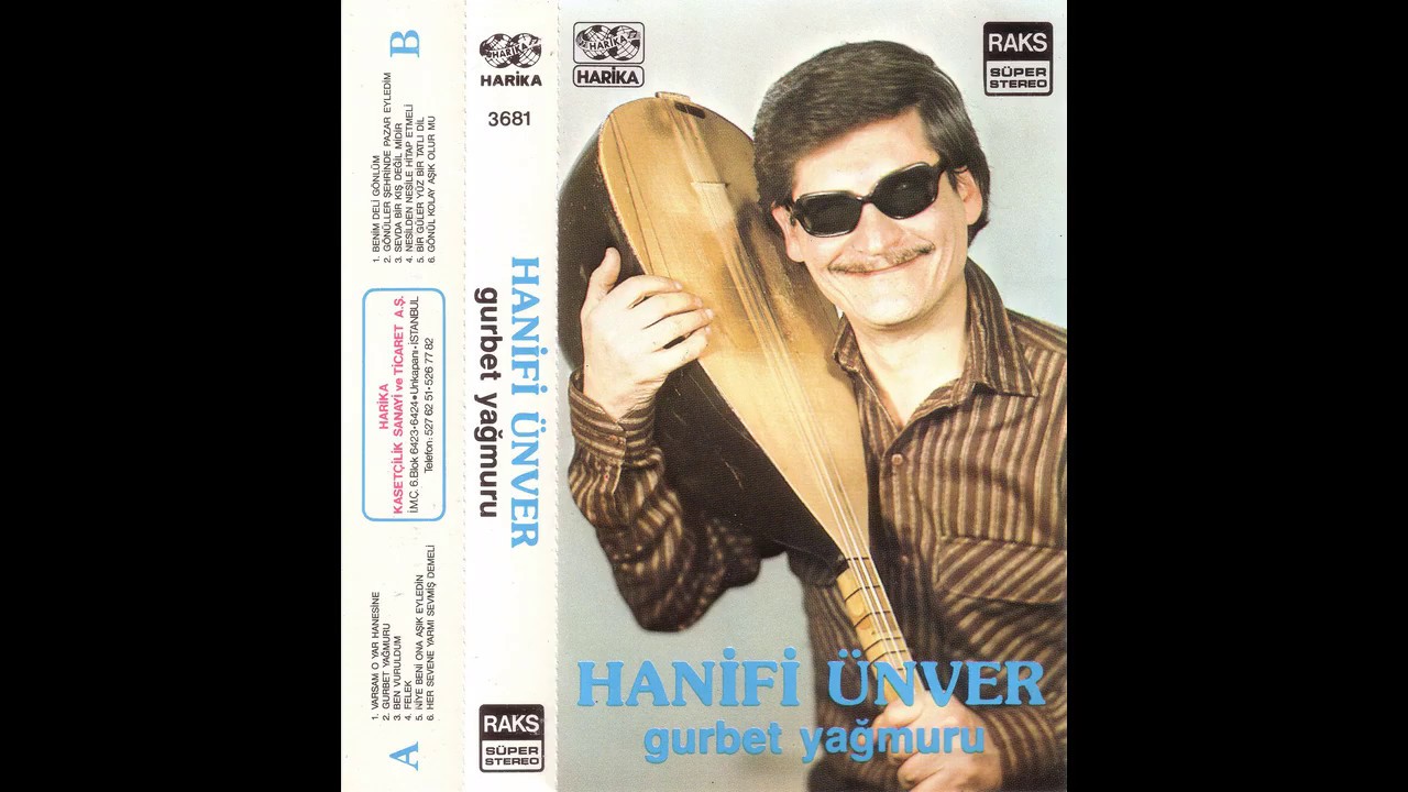 Aşık Hanifi Ünver-Felek