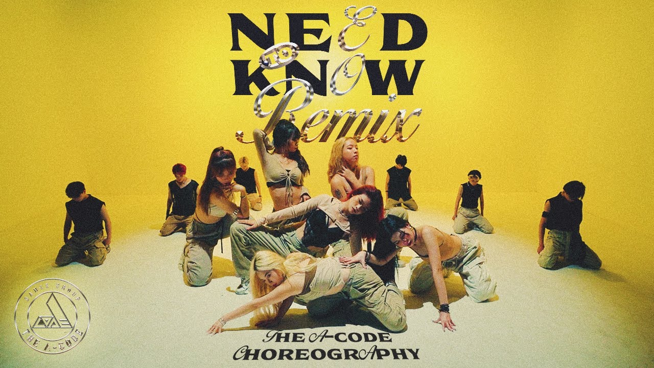 Doja Cat 'Need To Know' Remix | THE A-CODE CHOREOGRAPHY 🇻🇳