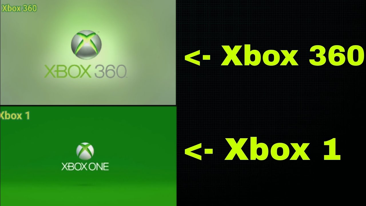 EVERY!!! Xbox startup screen from Xbox to Xbox series S
