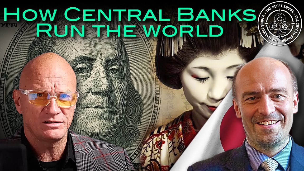 How Central Banks control the Global Economy, with Prof. Richard A. Werner