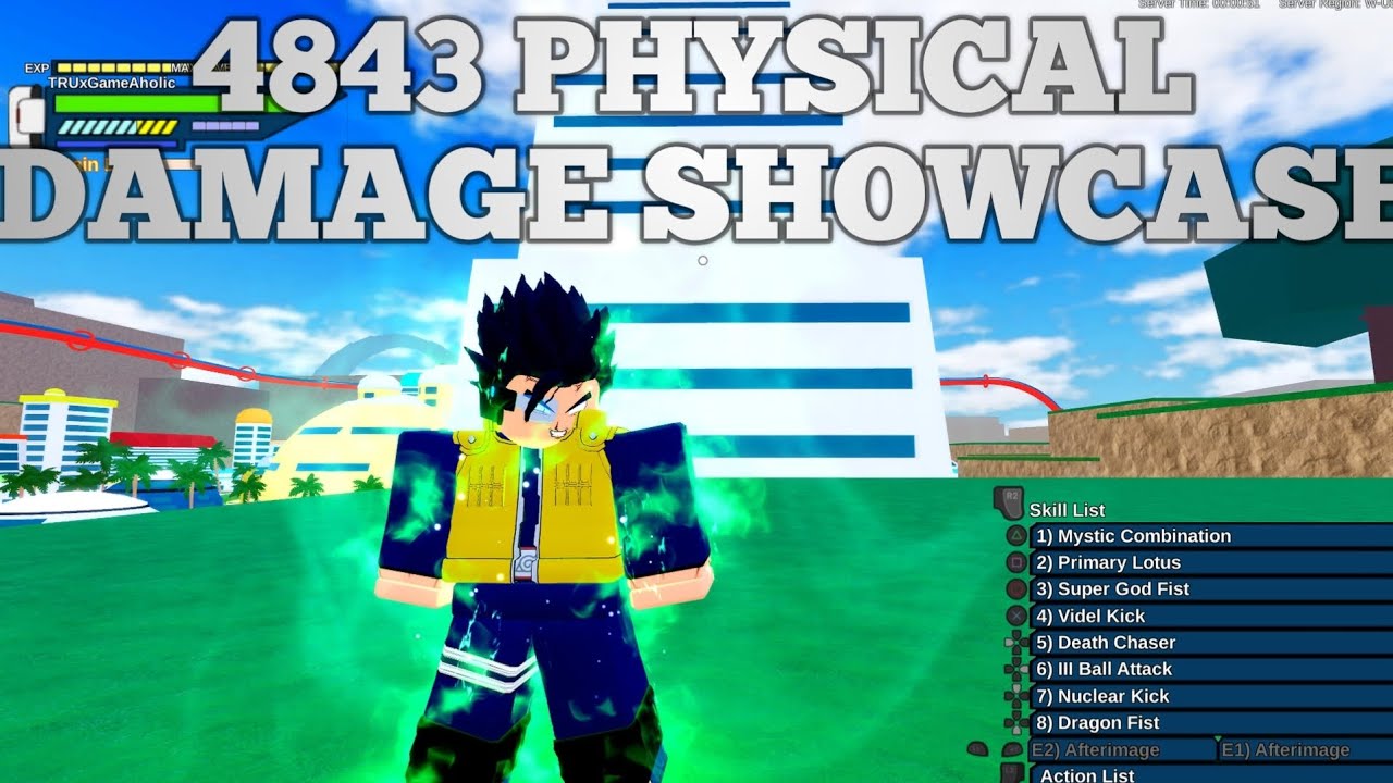 8 Inner Gates Showcase DBOG Human Path