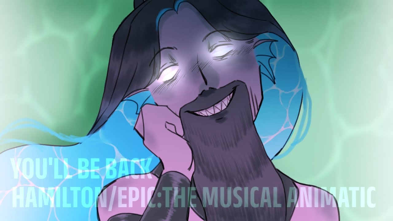 You'll be back but it's Poseidon - Hamilton X Epic: The Musical (Animatic)