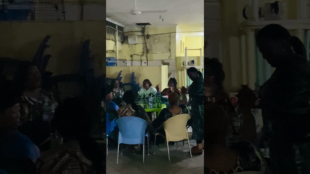 Tanzanian Women Enjoying A Night Out in Dar Es Salaam #Shorts