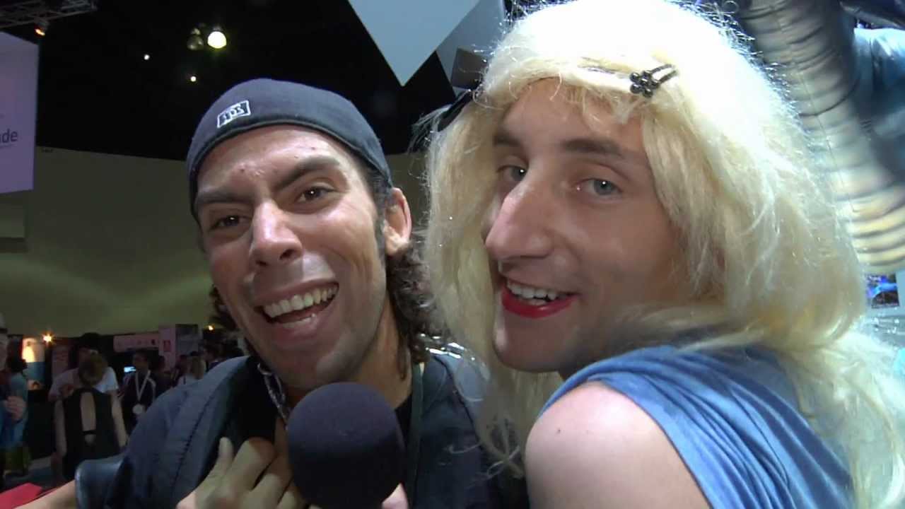 Mega64: Game Gurlz Return to E3 (Lost Footage)
