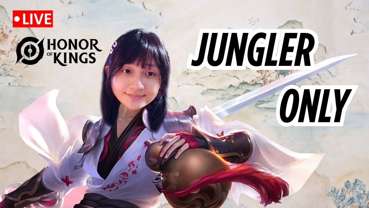 🔴 LIVE  - HARI INI TEORI JUNG ONLY #honorofkings