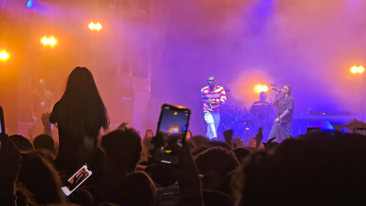 Tiakola - PONA NINI et PSYCHOLOGIQUE Concert Festival Trélazé le 8 juillet 2025