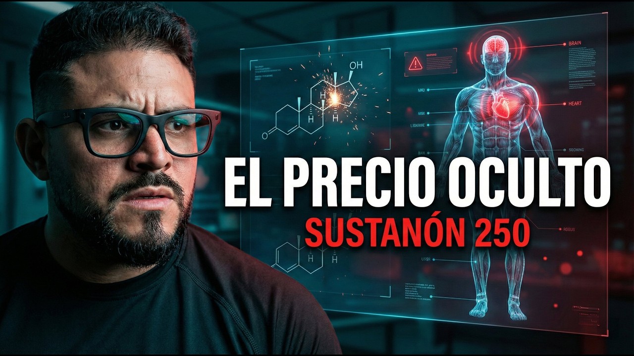 La VERDAD sobre el Sustanón 250: Efectos, Abuso y TRT | Análisis Completo
