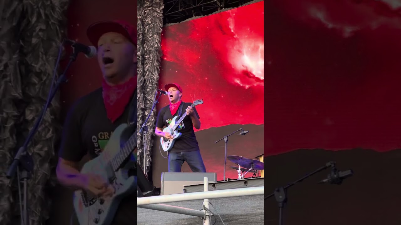Tom Morello @ Firenze Rocks Ghost of Tom Joad 17 giugno 2023