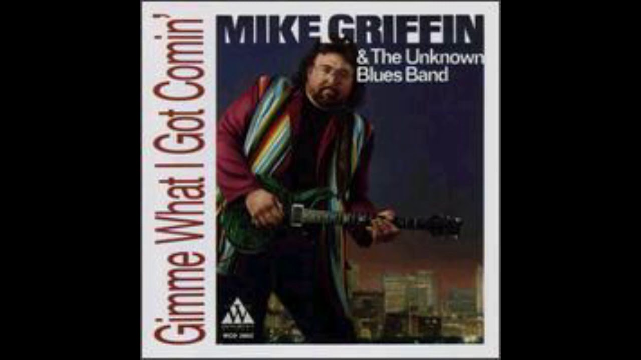 Big Mike Griffin -  Fifth of whiskey , case of the blues
