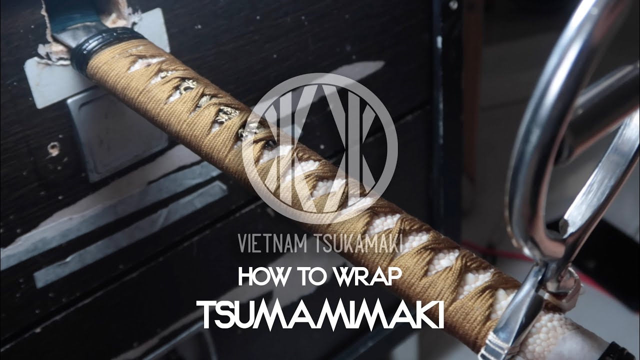 HOW TO WRAP TSUMAMI-MAKI