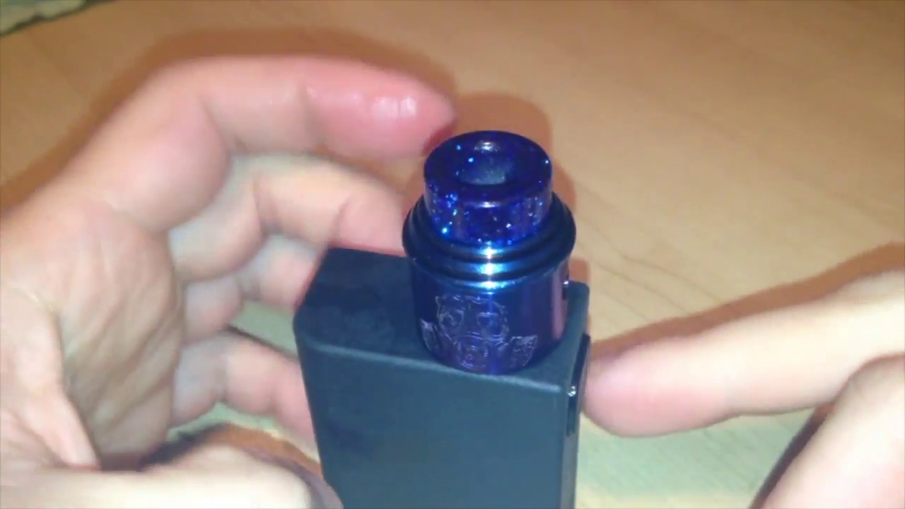 Glittery Blue 810 Drip Tip