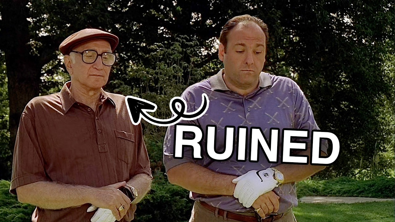 The Scene that Ruined Junior Soprano