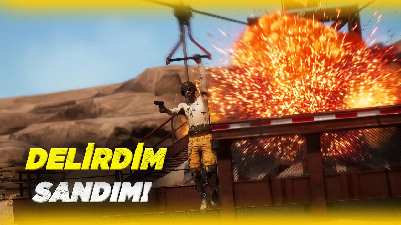 B&Uuml;T&Uuml;N HARİTAYI KENDİME D&Uuml;ŞMAN ETTİM! - #pubg #solo