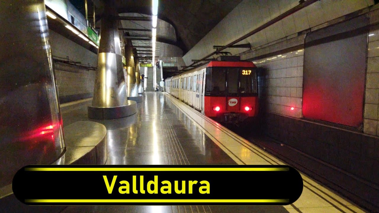 Metro Station Valldaura - Barcelona 🇪🇸 - Walkthrough 🚶