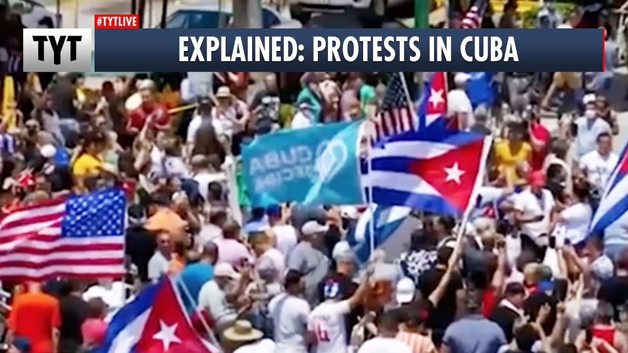 Protests Erupt In Cuba