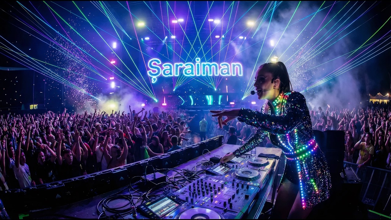 Saraiman – Energetic Oriental Tech House | Festival Vibes | DJ Harmonic
